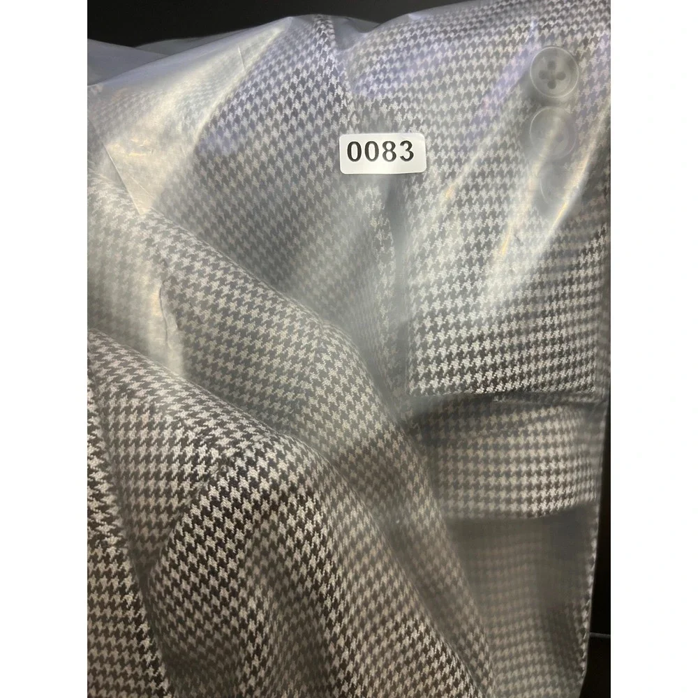 Jos.‎ A. Bank Signature Collection 39R Wool Houndstooth Blazer Sport Coat